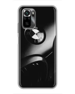 Чехол для Xiaomi POCO M5s с картинкой «Эмблема BMW — макро» Чехол для Xiaomi POCO M5s с картинкой «Эмблема BMW — макро»