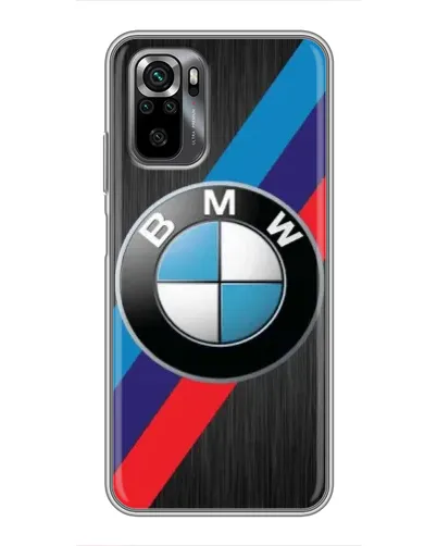 Чехол для Xiaomi POCO M5s с картинкой «BMW M-stripes стиль» Чехол для Xiaomi POCO M5s с картинкой «BMW M-stripes стиль»