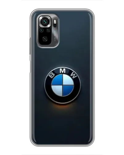 Чехол для Xiaomi POCO M5s с картинкой «Логотип BMW — минимализм» Чехол для Xiaomi POCO M5s с картинкой «Логотип BMW — минимализм»