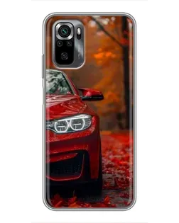 Чехол для Xiaomi POCO M5s с картинкой «Осенняя BMW M4» Чехол для Xiaomi POCO M5s с картинкой «Осенняя BMW M4»
