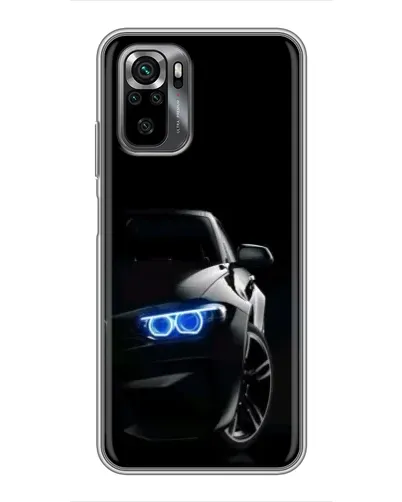 Чехол для Xiaomi POCO M5s с картинкой «BMW — ночной взгляд» Чехол для Xiaomi POCO M5s с картинкой «BMW — ночной взгляд»