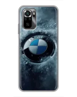 Чехол для Xiaomi POCO M5s с картинкой «Логотип BMW — лед» Чехол для Xiaomi POCO M5s с картинкой «Логотип BMW — лед»