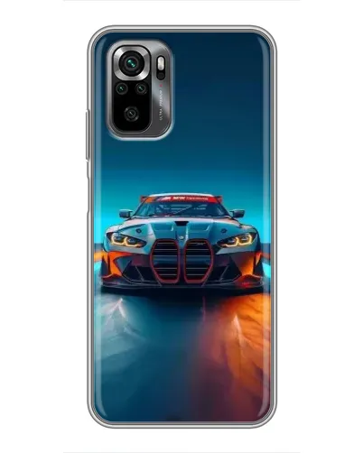 Чехол для Xiaomi POCO M5s с картинкой «BMW — огни неона» Чехол для Xiaomi POCO M5s с картинкой «BMW — огни неона»