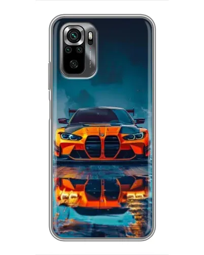Чохол для Xiaomi POCO M5s з картинкою «BMW — золота емблема» Чохол для Xiaomi POCO M5s з картинкою «BMW — золота емблема»