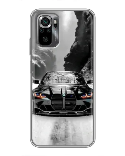 Чехол для Xiaomi POCO M5s с картинкой «BMW — акварельный дрифт» Чехол для Xiaomi POCO M5s с картинкой «BMW — акварельный дрифт»