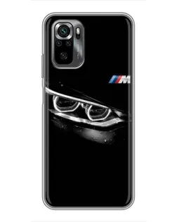 Чехол для Xiaomi POCO M5s с картинкой «BMW — взгляд тигра» Чехол для Xiaomi POCO M5s с картинкой «BMW — взгляд тигра»