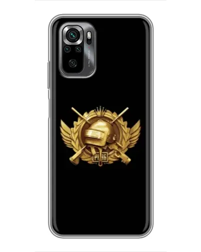 Чехол для Xiaomi POCO M5s с картинкой «PUBG — оранжевый градиент» Чехол для Xiaomi POCO M5s с картинкой «PUBG — оранжевый градиент»