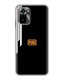 Чехол для Xiaomi POCO M5s с картинкой «PUBG — вертикальные линии»