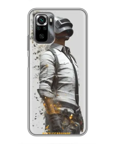 Чехол для Xiaomi POCO M5s с картинкой «PUBG — боец в пыли» Чехол для Xiaomi POCO M5s с картинкой «PUBG — боец в пыли»