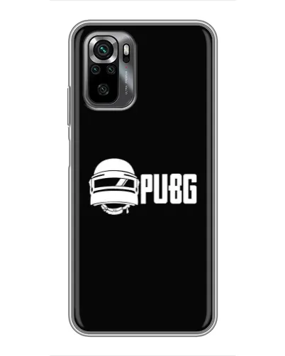 Чехол для Xiaomi POCO M5s с картинкой «PUBG — классический лого» Чехол для Xiaomi POCO M5s с картинкой «PUBG — классический лого»