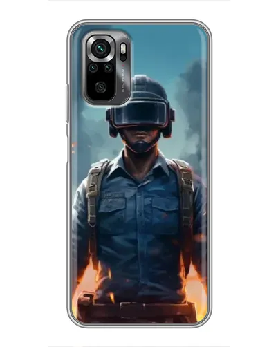 Чехол для Xiaomi POCO M5s с картинкой «PUBG — реалистичный герой» Чехол для Xiaomi POCO M5s с картинкой «PUBG — реалистичный герой»