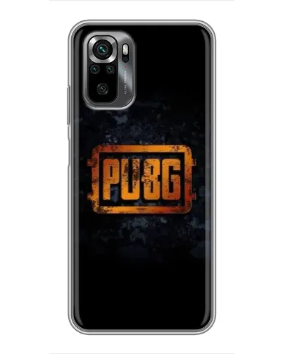Чехол для Xiaomi POCO M5s с картинкой «PUBG — золотой логотип» Чехол для Xiaomi POCO M5s с картинкой «PUBG — золотой логотип»