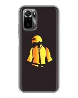 Чехол для Xiaomi POCO M5s с картинкой «Winner Winner — PUBG»
