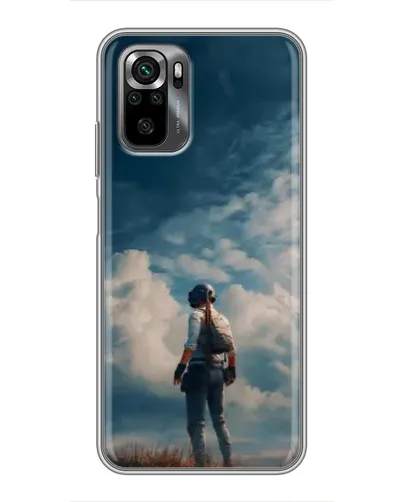 Чехол для Xiaomi POCO M5s с картинкой «Герой PUBG на скале» Чехол для Xiaomi POCO M5s с картинкой «Герой PUBG на скале»