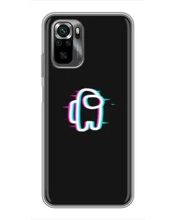 Чехол для Xiaomi POCO M5s с картинкой «Among Us неон» Чехол для Xiaomi POCO M5s с картинкой «Among Us неон»