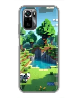 Чохол для Xiaomi POCO M5s з картинкою «Minecraft літній день» Чохол для Xiaomi POCO M5s з картинкою «Minecraft літній день»