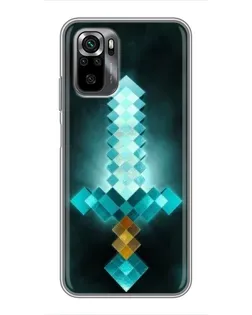 Чохол для Xiaomi POCO M5s з картинкою «Алмазний меч неон» Чохол для Xiaomi POCO M5s з картинкою «Алмазний меч неон»