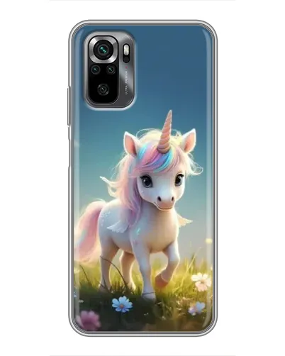 Чехол для Xiaomi POCO M5s с картинкой «Единорог на поляне» Чехол для Xiaomi POCO M5s с картинкой «Единорог на поляне»