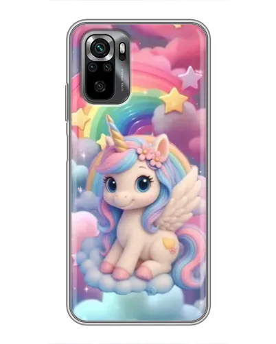Чехол для Xiaomi POCO M5s с картинкой «Маленький единорог» Чехол для Xiaomi POCO M5s с картинкой «Маленький единорог»