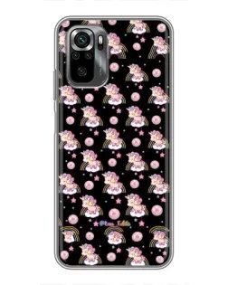 Чехол для Xiaomi POCO M5s с картинкой «Magic Unicorn паттерн»