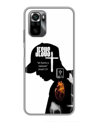 Чехол для Xiaomi POCO M5s с картинкой «Духовный Воин»