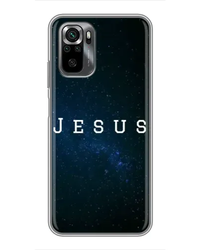 Чехол для Xiaomi POCO M5s с картинкой «Звездное небо Jesus»