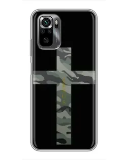 Чехол для Xiaomi POCO M5s с картинкой «Милитари Крест»