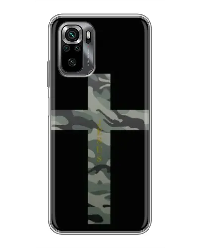 Чехол для Xiaomi POCO M5s с картинкой «Милитари Крест»