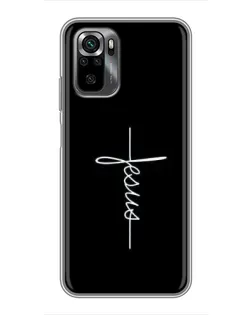 Чехол для Xiaomi POCO M5s с картинкой «Тонкая линия веры»