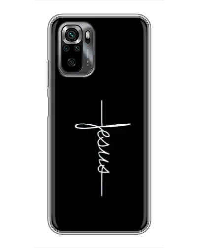 Чехол для Xiaomi POCO M5s с картинкой «Тонкая линия веры»