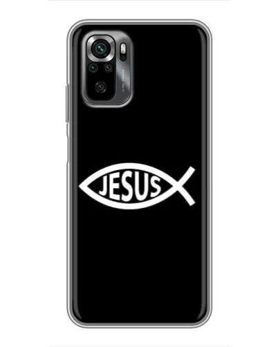 Чехол для Xiaomi POCO M5s с картинкой «Классический Jesus»