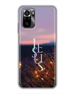 Чехол для Xiaomi POCO M5s с картинкой «Свет Божий ночью»