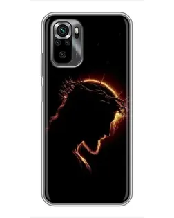 Чехол для Xiaomi POCO M5s с картинкой «Терновый венец»
