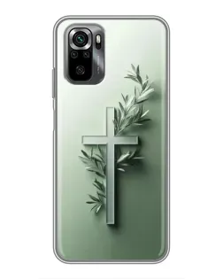 Чехол для Xiaomi POCO M5s с картинкой «Оливковая ветвь»