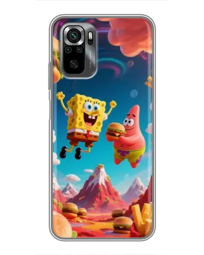 Чехол для Xiaomi POCO M5s с картинкой «Космический фастфуд» Чехол для Xiaomi POCO M5s с картинкой «Космический фастфуд»