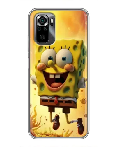 Чехол для Xiaomi POCO M5s с картинкой «Губка Боб прыгает» Чехол для Xiaomi POCO M5s с картинкой «Губка Боб прыгает»
