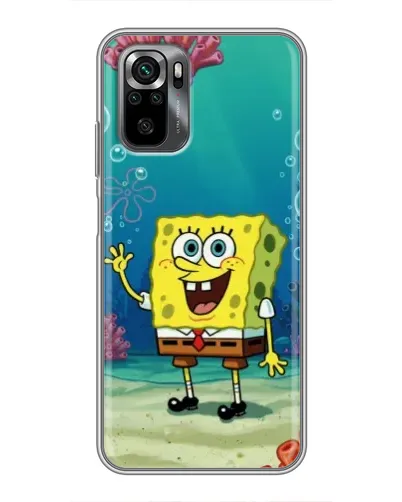 Чехол для Xiaomi POCO M5s с картинкой «Подводный привет» Чехол для Xiaomi POCO M5s с картинкой «Подводный привет»