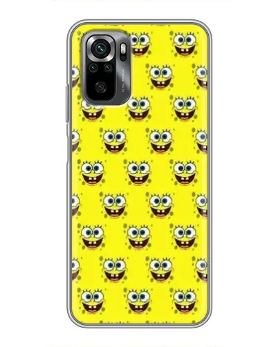 Чехол для Xiaomi POCO M5s с картинкой «Паттерн Губка Боб» Чехол для Xiaomi POCO M5s с картинкой «Паттерн Губка Боб»