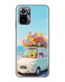 Чехол для Xiaomi POCO M5s с картинкой «Автомобильное путешествие»