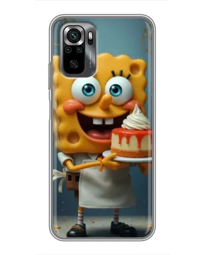 Чехол для Xiaomi POCO M5s с картинкой «Повар Спанч Боб» Чехол для Xiaomi POCO M5s с картинкой «Повар Спанч Боб»