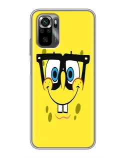 Чохол для Xiaomi POCO M5s з картинкою «Мінімалістичний Спанч Боб» Чохол для Xiaomi POCO M5s з картинкою «Мінімалістичний Спанч Боб»