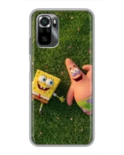 Чохол для Xiaomi POCO M5s з картинкою «Друзі на галявині» Чохол для Xiaomi POCO M5s з картинкою «Друзі на галявині»