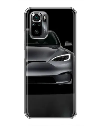 Чехол для Xiaomi POCO M5s с картинкой «Tesla Model S Look» Чехол для Xiaomi POCO M5s с картинкой «Tesla Model S Look»
