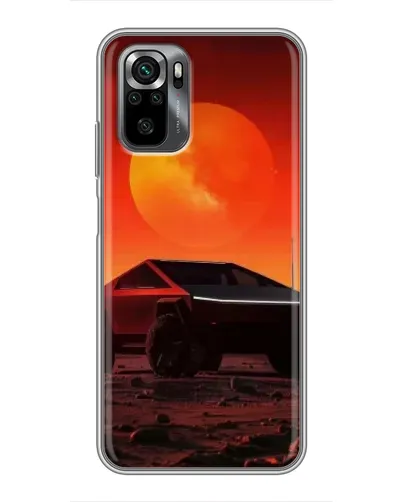 Чехол для Xiaomi POCO M5s с картинкой «Cybertruck на Марсе» Чехол для Xiaomi POCO M5s с картинкой «Cybertruck на Марсе»