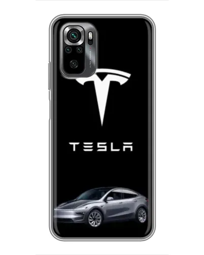 Чехол для Xiaomi POCO M5s с картинкой «Tesla Model Y» Чехол для Xiaomi POCO M5s с картинкой «Tesla Model Y»