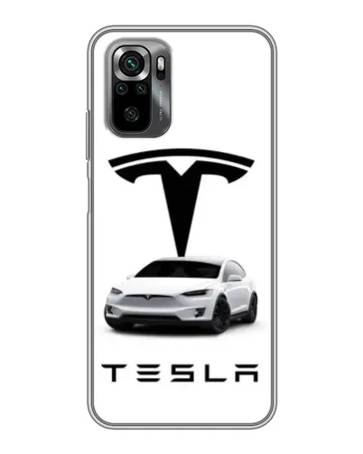 Чехол для Xiaomi POCO M5s с картинкой «Tesla White Style» Чехол для Xiaomi POCO M5s с картинкой «Tesla White Style»
