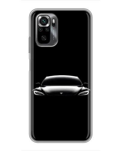 Чехол для Xiaomi POCO M5s с картинкой «Фары Tesla Night» Чехол для Xiaomi POCO M5s с картинкой «Фары Tesla Night»