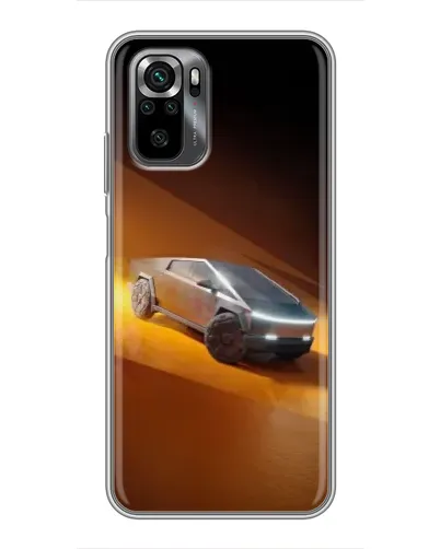 Чехол для Xiaomi POCO M5s с картинкой «Cybertruck в пустыне» Чехол для Xiaomi POCO M5s с картинкой «Cybertruck в пустыне»