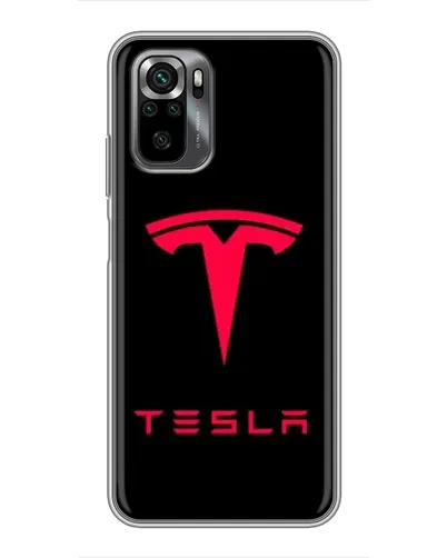 Чехол для Xiaomi POCO M5s с картинкой «Tesla Red Logo» Чехол для Xiaomi POCO M5s с картинкой «Tesla Red Logo»