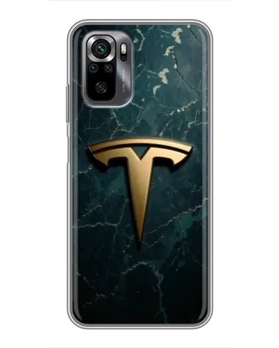 Чехол для Xiaomi POCO M5s с картинкой «Мраморная Tesla Gold» Чехол для Xiaomi POCO M5s с картинкой «Мраморная Tesla Gold»